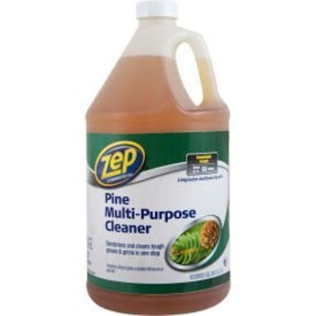 AMREP Zep® Commercial Pine Multi-Purpose Cleaner Concentrate, Gallon Bottle, 4 Bottles - ZUMPP128 ZUMPP128